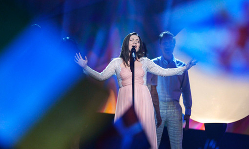 Дина Гарипова представит Россию в финале международного конкурса  «Евровидение – 2013»