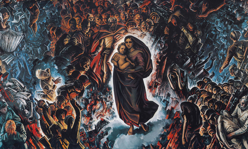 «И помнит мир спасенный» Мая Данцига вошел в коллекцию картин Арт-фонда семьи Филатовых