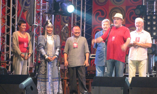 Открытие фестиваля Мир Сибири в Шушенском, 2012г