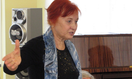 Людмила Киселева, руководитель молодежного театра