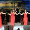 Рождественский привет из Европы: квартет сопрано «Дивас» поздравил красноярцев с праздником
