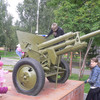 Накануне Дня Победы в Кировском районе установили танк Т-62