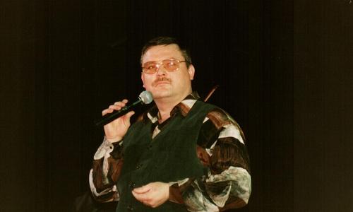 Михаил Круг на сцене БКЗ, г. Красноярск, 2001г.
