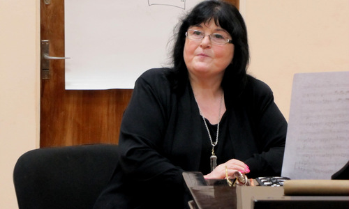 Маквала Касрашвили