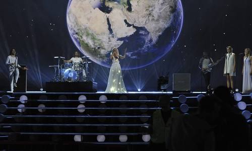 Букмекеры делают ставки: Полина Гагарина войдет на «Евровидении-2015»  в пятерку лидеров!