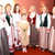 Сибирские литовцы в народных костюмах