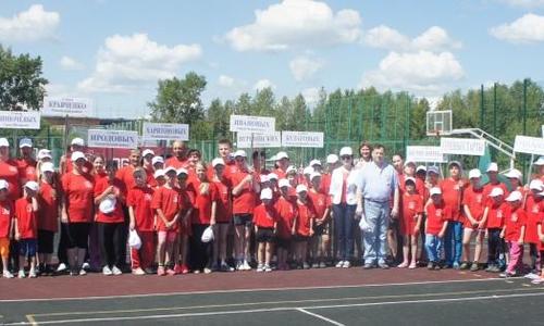 В Красноярске прошли 14-е краевые соревнования среди приемных семей