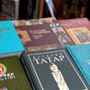 Редкие издания произведений Мусы Джалиля и Корана на книжной выставке в Красноярске в дни Сабантуя