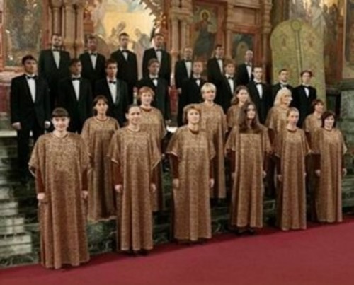 Камерный хор Смольного собора