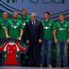 Торжественная церемония награждения чемпионов России и регбистов «Красного Яра»