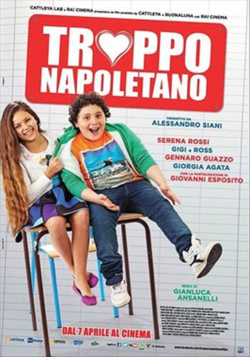 Российско-итальянский кинофестиваль RIFF: х/ф "Из Неаполя с любовью"