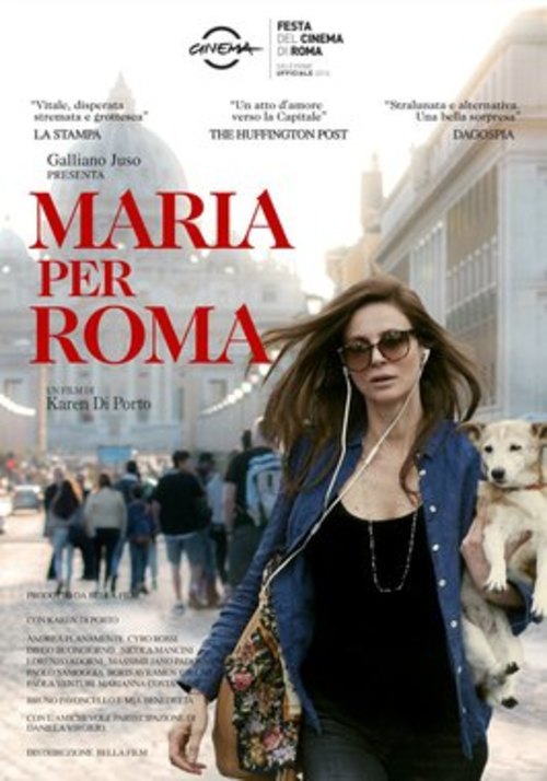 Российско-итальянский кинофестиваль RIFF: х/ф "Мария и Рим"