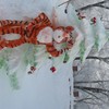В Кировском районе выбрали лучшие новогодние ёлки