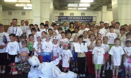 В Красноярске успешно завершились «Семейные старты»