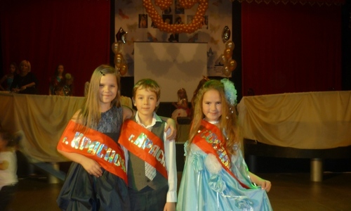Король детского конкурса «Хрустальная корона России» живет в Красноярске