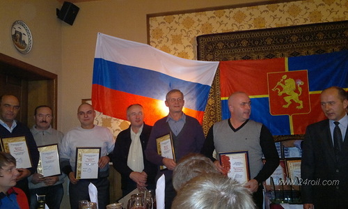 В Красноярской краевой Федерации Автоспорта названы лучшие пилоты 2011 года