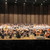 На сцене объединенные хоры Красноярска и симфонический оркестр