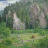 Выставка картин по&nbsp;итогам краевого пленэра <nobr>художников-любителей</nobr> Манского района