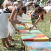 Арт-проект «Лавка мира» и проект «Лада мира» сближали зрителей шушенского фестиваля