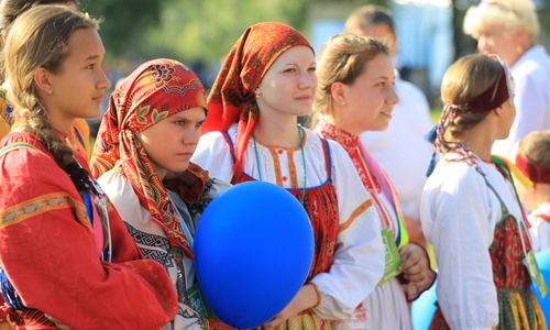 «МИР Сибири» — это праздник в стиле этно в центре России