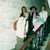 Семья Романенко с племянницей и Ольга Музалева на лестнице с автографами именитых артистов