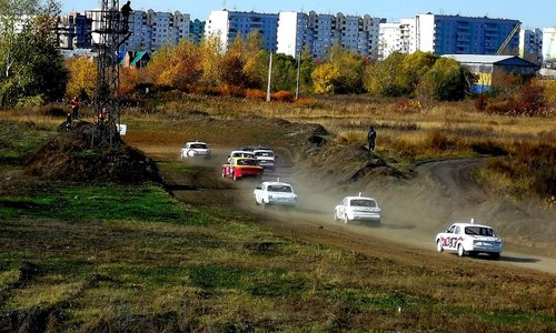 Александр Щетинин и Денис Самсонов привезли 1 и 2 места с автогонок в Омске