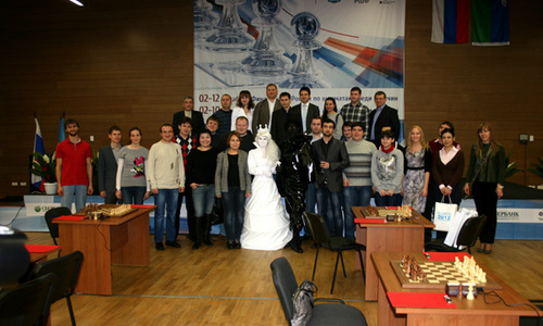 Финал Кубка России по шахматам проходит с 3 по 12 декабря в Ханты-Мансийске