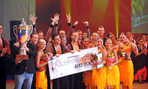 IQ-Бал 2013: танец принёс победу!