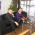 Министр культуры края Геннадий Рукша и Дмитрий Хворостовский на пресс-конференции в оперном театре