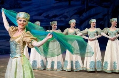 Красноярский ансамбль танца Сибири открывает юбилейный сезон