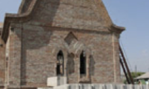 На строительство храма в Торгашино требуется материальная поддержка