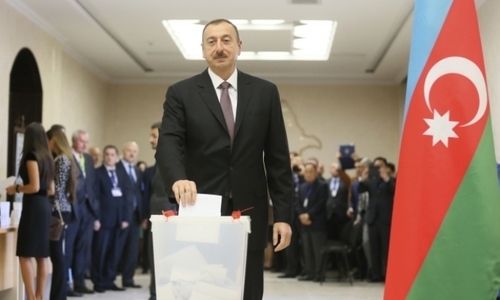 Ильхам Алиев может считаться победителем на президентских выборах Азербайджана