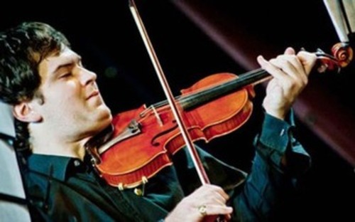 Иван Почекин (скрипка) и&nbsp;Красноярский академический симфонический оркестр