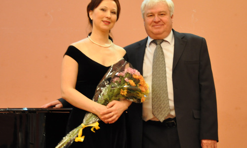 Аспирантский концерт Анны Киселёвой