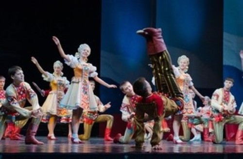 Театр детского танца &laquo;Орлёнок&raquo;. &laquo;Сказочный мир танца&raquo;