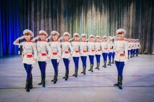 Красноярский ансамбль танца Сибири с программой «Сибирь — Любовь моя»
