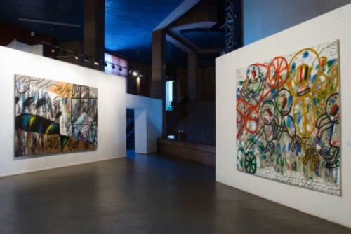 Выставка картин Олега Ланга