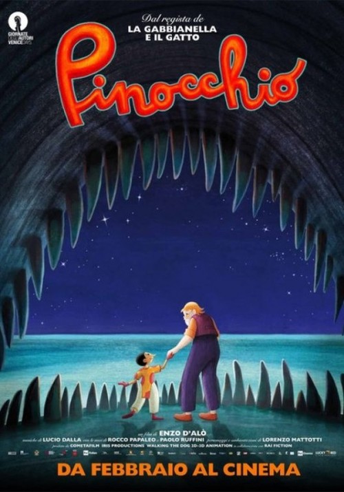 БФМ - Открытие: м/ф «Пиноккио» / «Pinocchio»