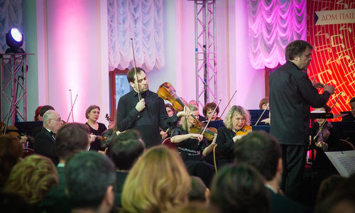 Красноярский симфонический оркестр выступил в столице в преддверии фестиваля «Кремль музыкальный»