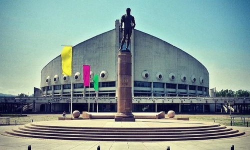 Дворец Спорта имени Ивана Ярыгина