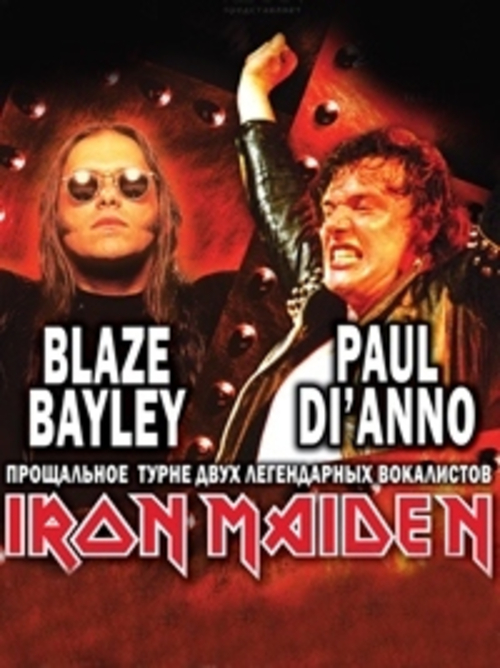Blaze BAYLEY &amp; Paul DI’ANNO