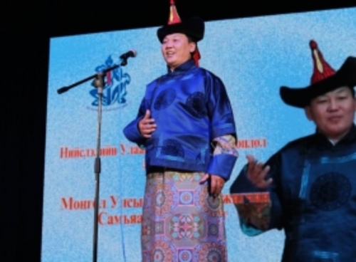 Концерт государственного ансамбля Монголии «Улан-Батор»