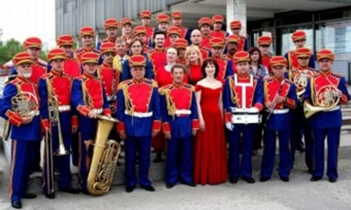 Играет Красноярский Городской духовой оркестр