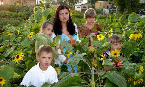 Светлана Владимирская и ее дети