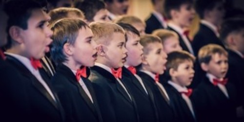 Красноярский хор мальчиков и юношей «Каприччио». «Солнышко моё»