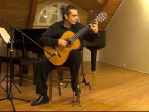 Сергей Меритуков (гитара, Москва). «Душа. Музыка. Гитара»