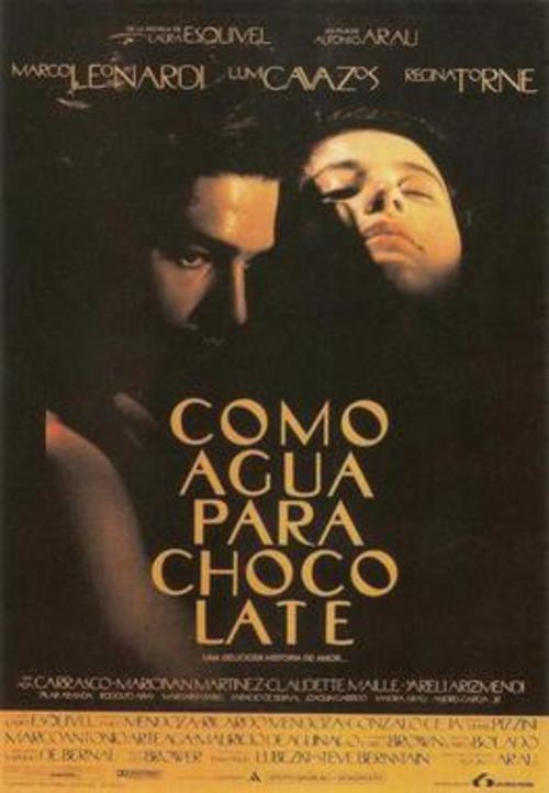 Вечер мексиканского кино: х/ф «Как вода для шоколада»