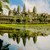 Ангкор-Ват отражается в воде