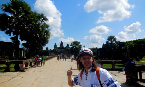 Путь на Ангкор-Ват