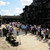 Очередь туристов, желающих попасть в верхнею точку Ангкор-Ват